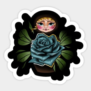 Nesting doll Sticker